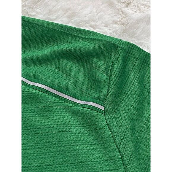 Nike Dri Fit KENYA TEAM ISSUED RUNNING Shirt Green CT0105-320 Men's 2XL NO TAGS - Picture 5 of 14